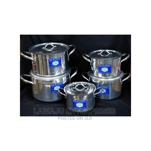 Heavy Duty Sufuria Cookware Set - main view