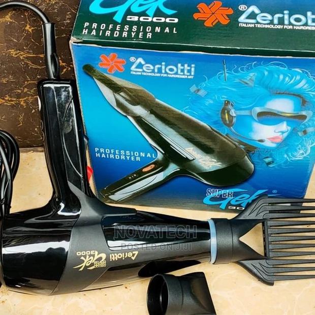 Gek 3000 Ceriotti Hair Dryer