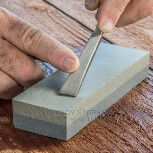 Double Sided Stone Knife Sharpner