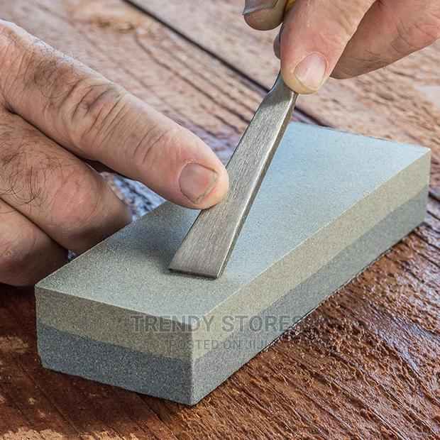 Double Sided Stone Knife Sharpner - main view