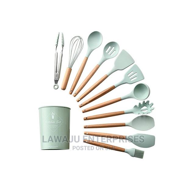 Silicone Cooking Utensils - thumbnail 2