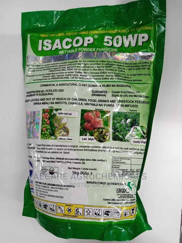 Isacop 50wp Fungicide 1kg