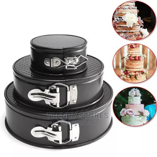 Round Baking Tins - Set Of 3pcs - main view