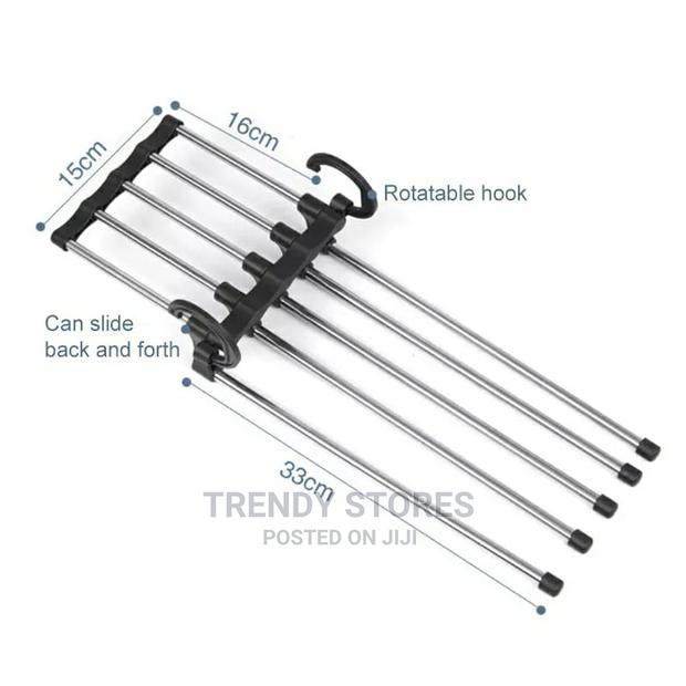 5 In 1 Wardrobe Hanger - thumbnail 4