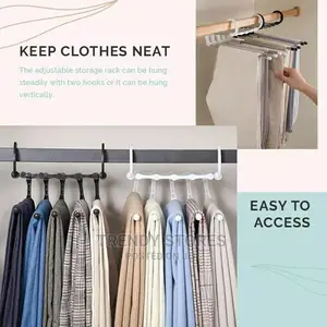 5 In 1 Wardrobe Hanger