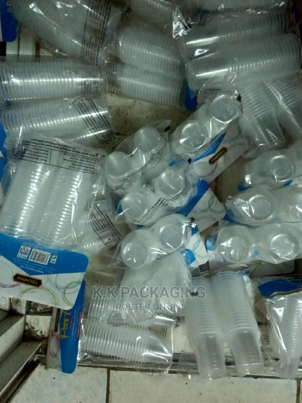 Plastic Glasses - main view