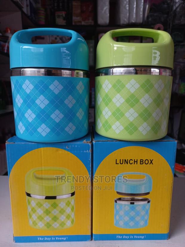 650ML Single Insulated Lunch Box - main view