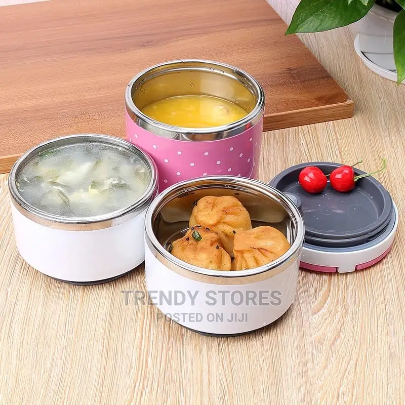 3 Layer Insulated Lunch Box