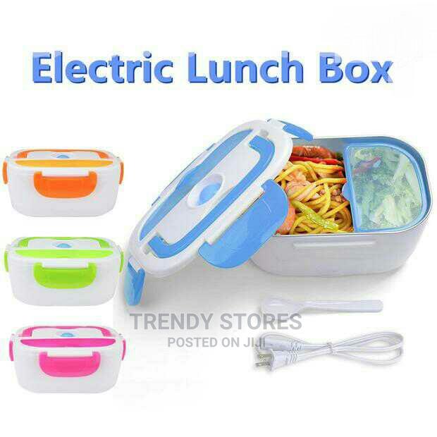 Electric Lunch Box - main view