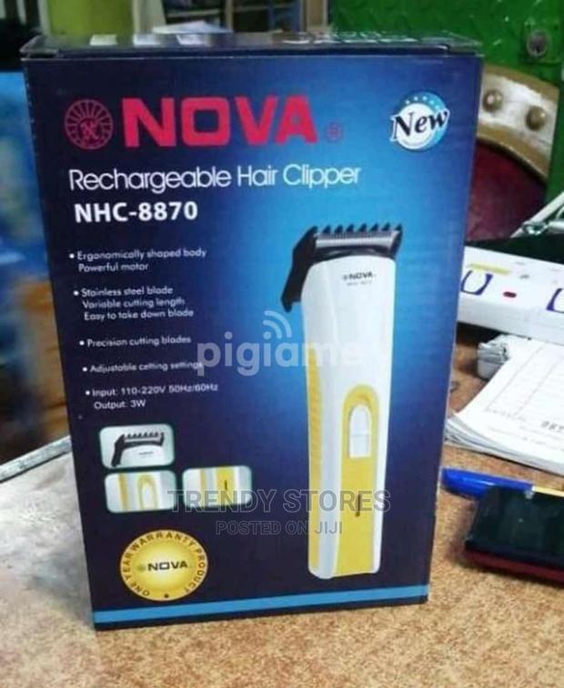 Nova Rechargable Hair Clipper - main view
