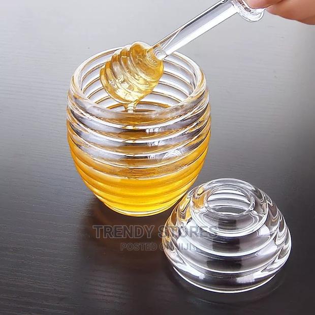 Acrylic Honey Jar - main view