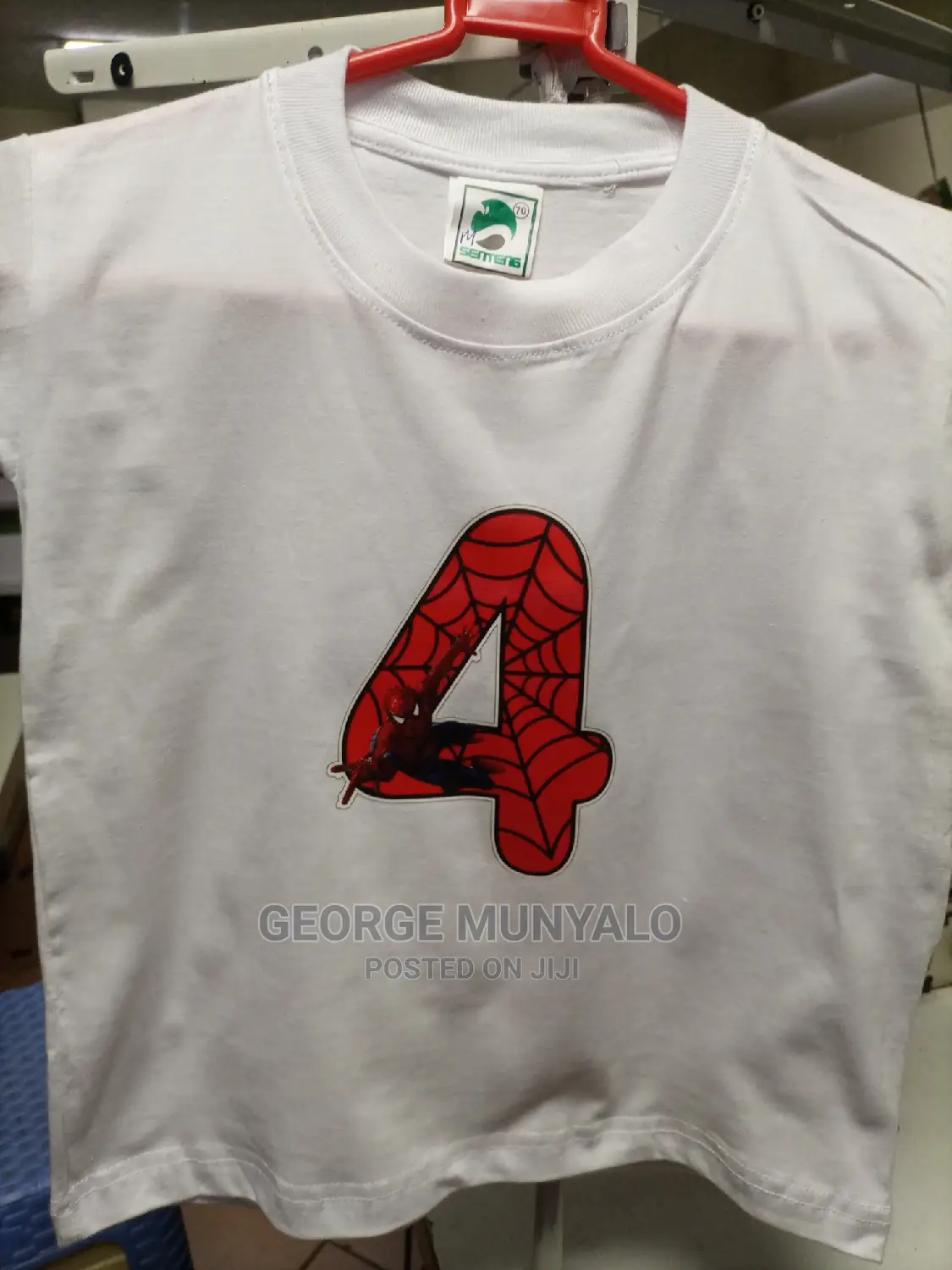 Kids Branded T-Shirts