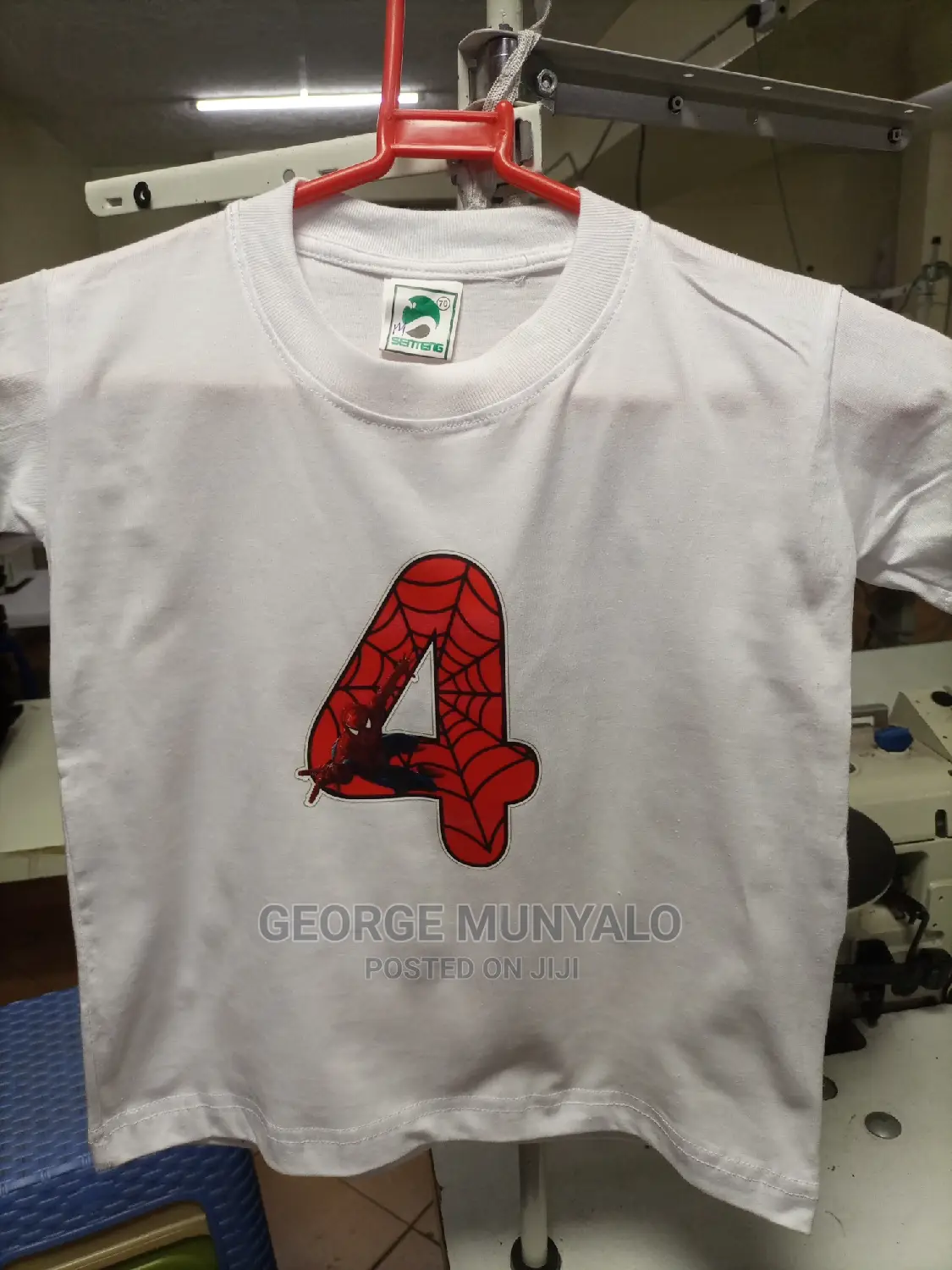 Kids Branded T-Shirts