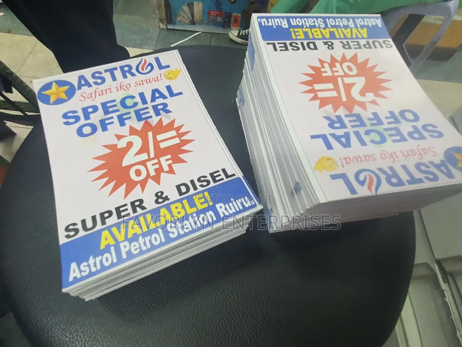Fliers Printings