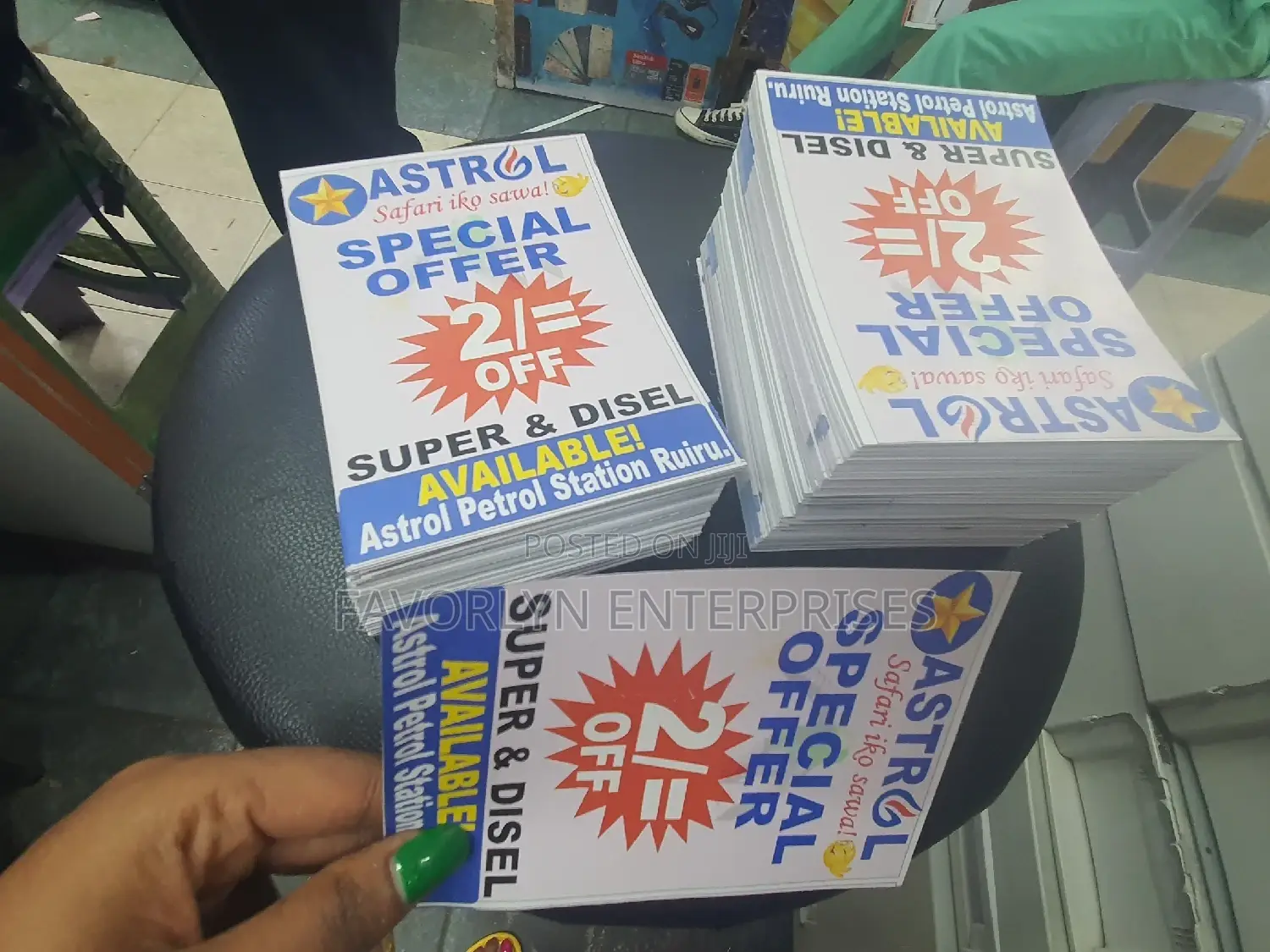 Fliers Printings