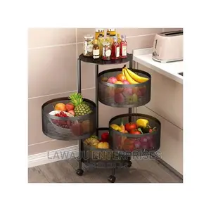 4-Tier Vegetable Rack