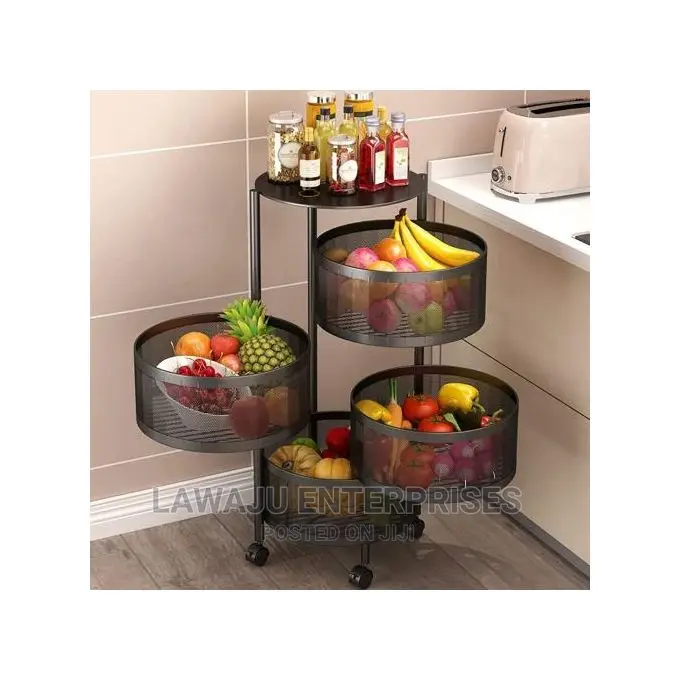 4-Tier Vegetable Rack