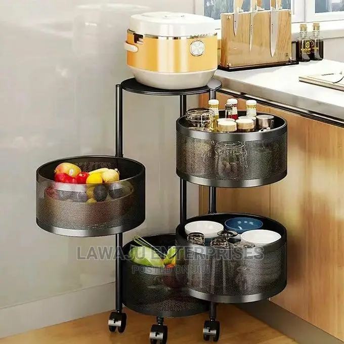 4-Tier Vegetable Rack