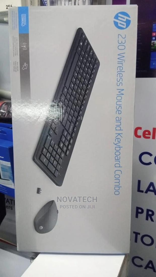 Hp Keyboard 230 Wireless Keyboard and Mouse