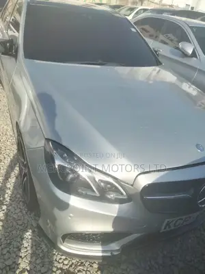 Mercedes-Benz E250 2012 Silver