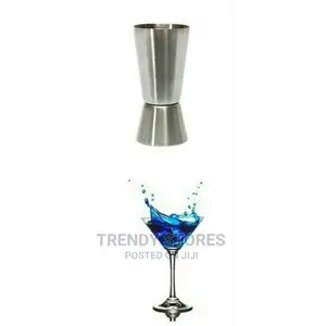 30/60ml Stainless Steel Jigger Cup Peg Bar Shot Tot Measure