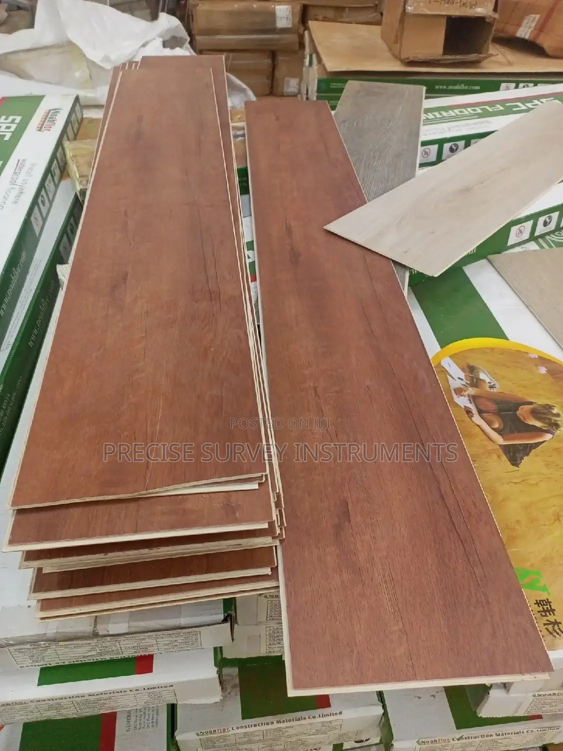 Spc Waterproof Tiles (Stone Plastic Composite)