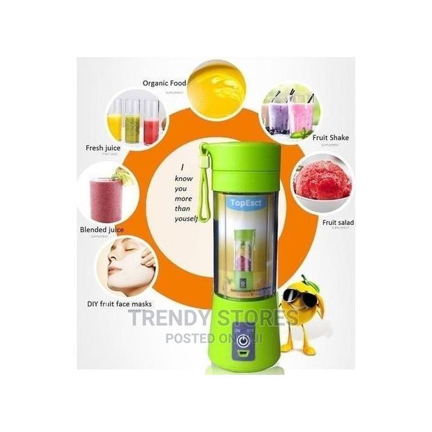 Portable Blender Juicer Cup / Electric Fruit Mixer - thumbnail 2