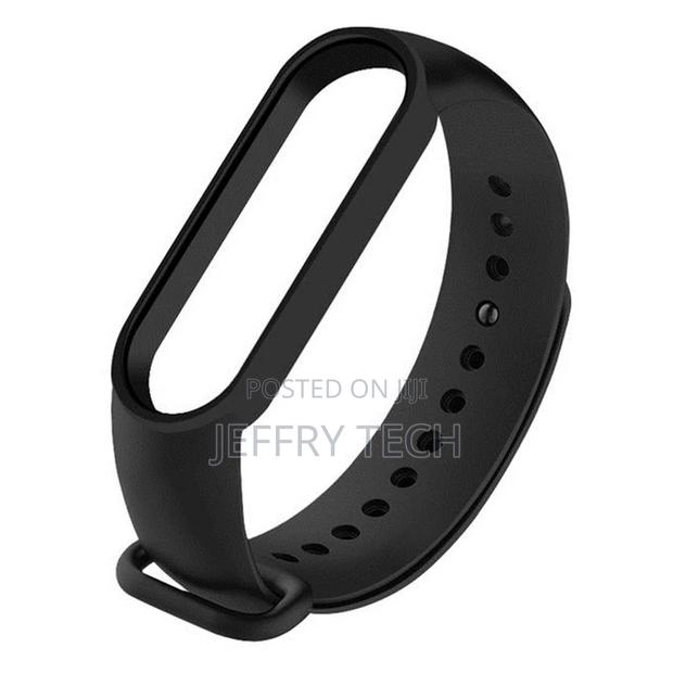 Xiaomi Mi Band 6 Silicone Strap Watchband-