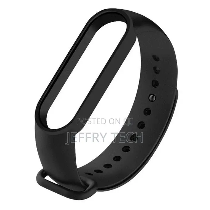 Xiaomi Mi Band 6 Silicone Strap Watchband- 