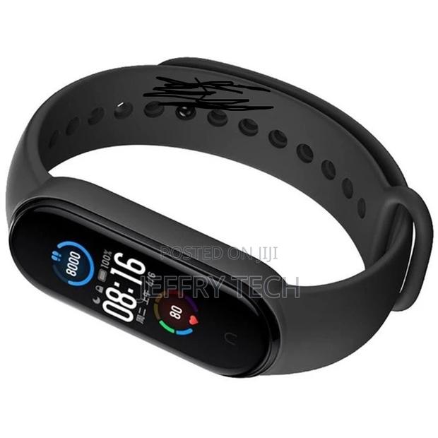 Xiaomi Mi Band 6 Silicone Strap Watchband-  - thumbnail 2