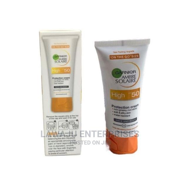 Garnier Amber Sunscreen - main view