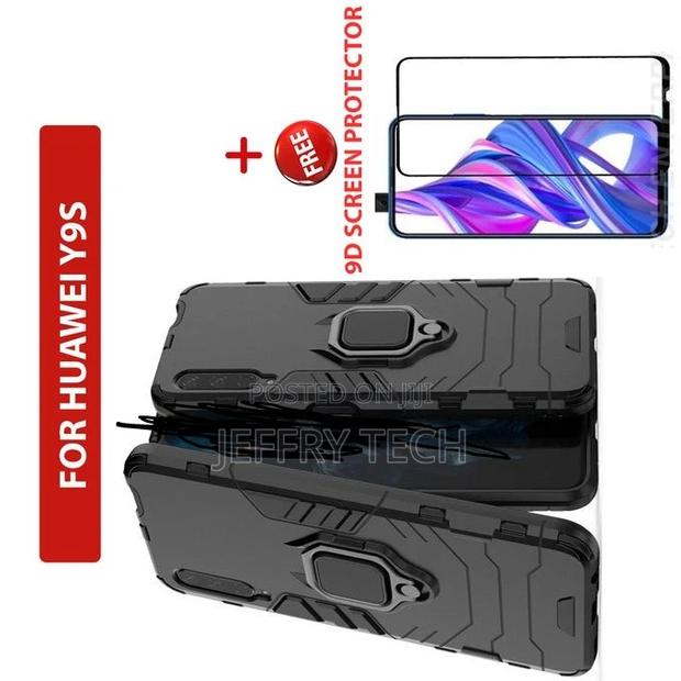 HUAWEI Y9s Heavy Duty Armor Hard Back Cover With 360 Degree - thumbnail 2