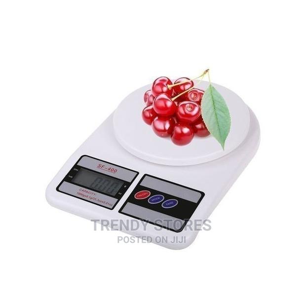 Electronic Kitchen Digital Weighing Scale, Multipurpose - main view