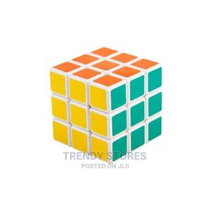 Fancy Magic Rubik's Cube For Children - Multicolored - thumbnail 2