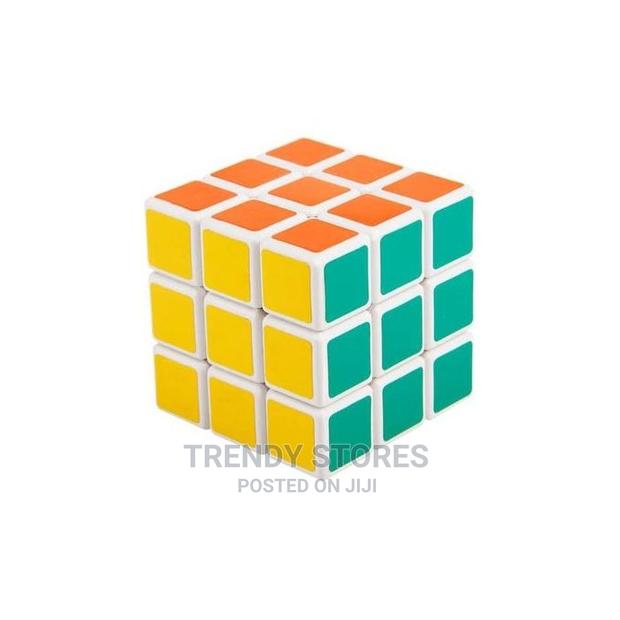 Fancy Magic Rubik's Cube For Children - Multicolored - main view