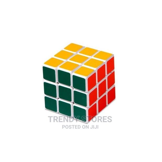 Fancy Magic Rubik's Cube For Children - Multicolored - thumbnail 2