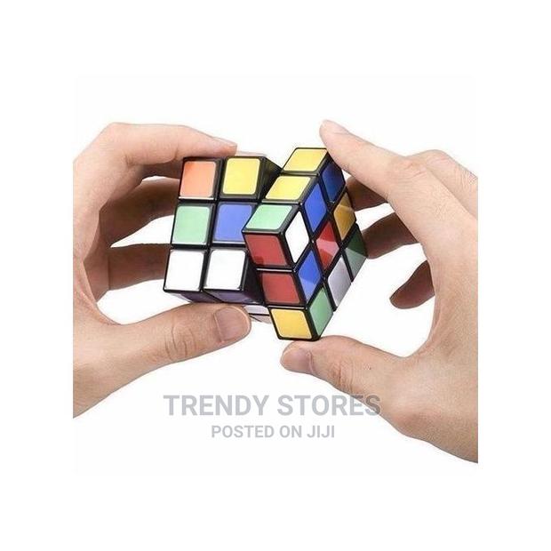 Fancy Magic Rubik's Cube For Children - Multicolored - thumbnail 3