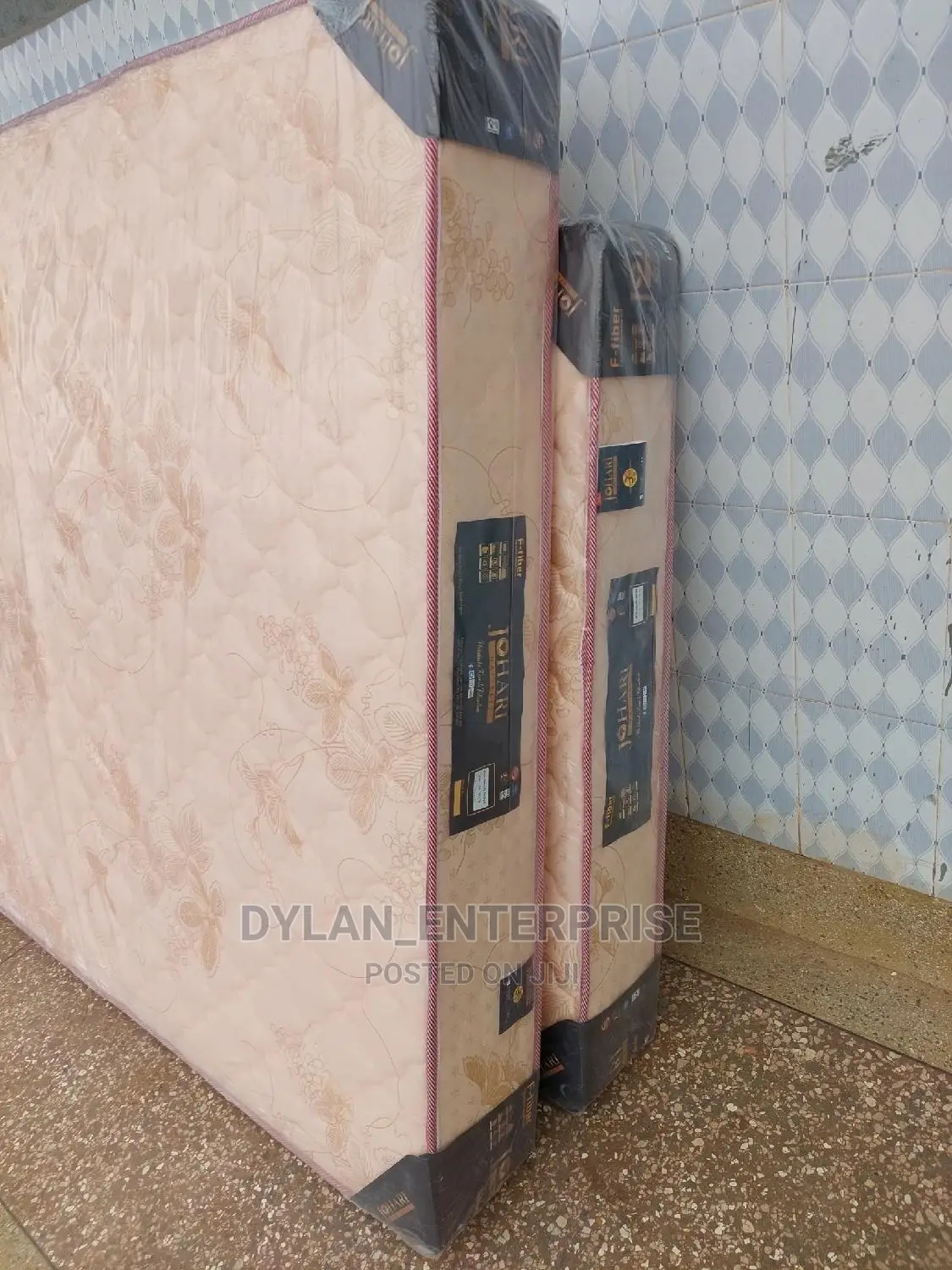 Johari Fiber Mattress 5*6 in Donholm Furniture, Dylan Enterprise
