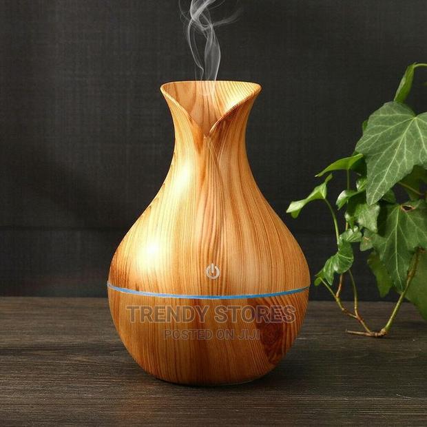 Ultrasonic Humidifier Aromatherapy Oil Diffuser Cool Mist Wi - main view