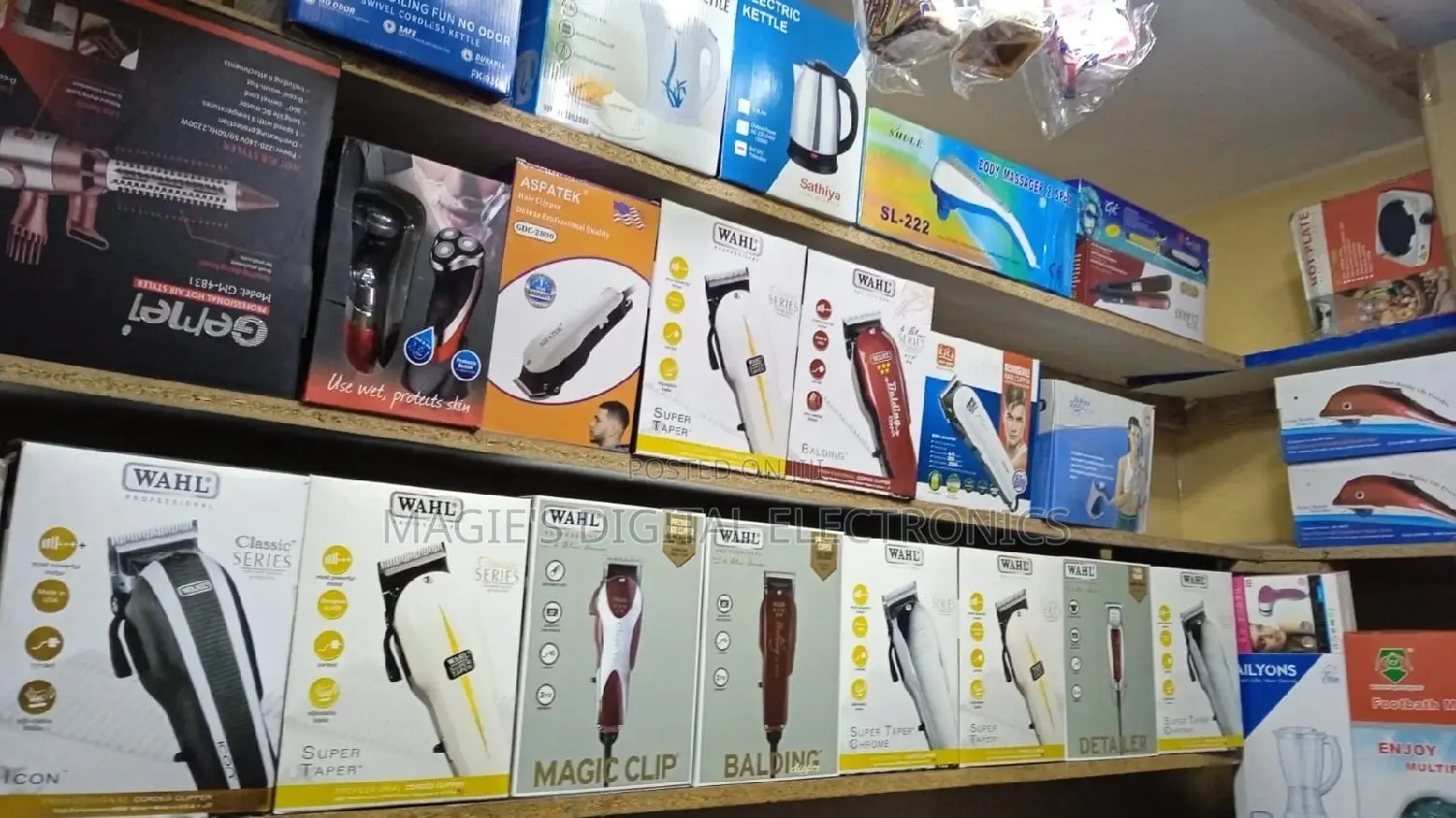 Berber Shop Equipment Supplies