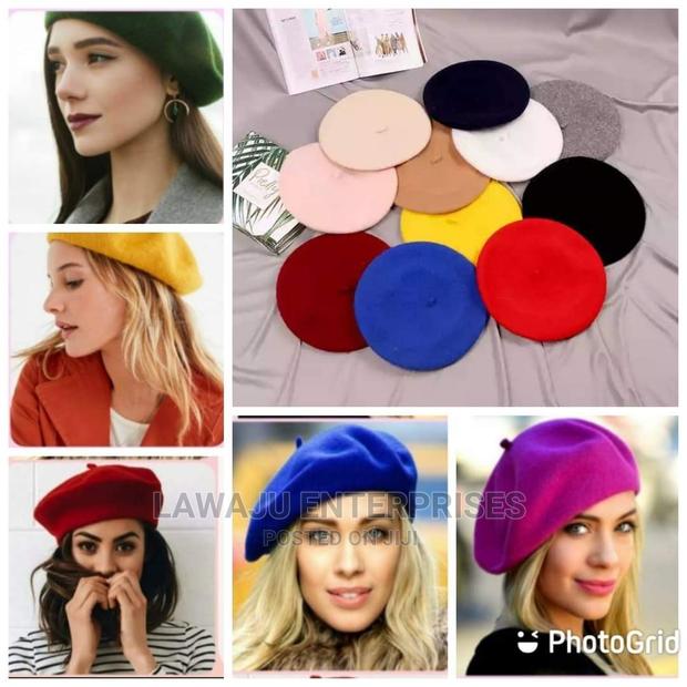 Beret Hat / Cap - thumbnail 2