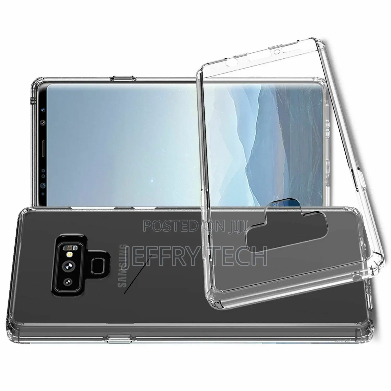 Back Cover Samsung GALAXY Note 9 – Silicon Clear