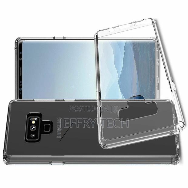 Back Cover Samsung GALAXY Note 9 – Silicon Clear - thumbnail 2