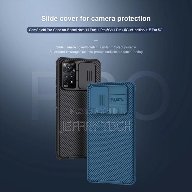 Nillkin Camshield Pro Case Back Redmi Note 11 Pro+ Plus 5g - thumbnail 3