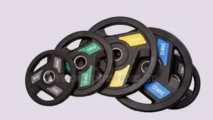 Pure Rubber Olympic Plates
