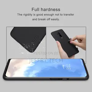 Nillkin Super Frosted Shield Back Case With Oneplus 7t Pro