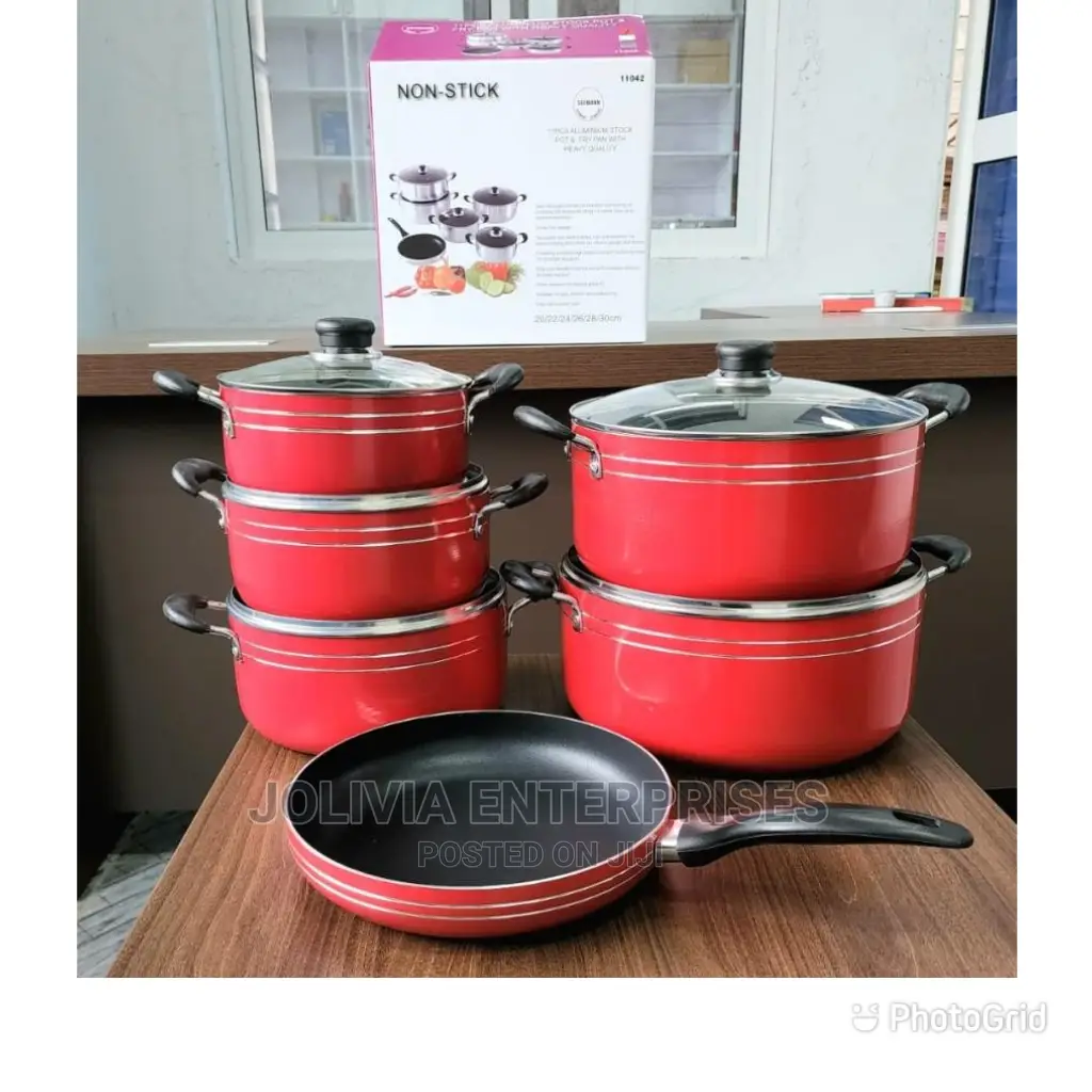 Non Stick Cookware Set 11 Pieces