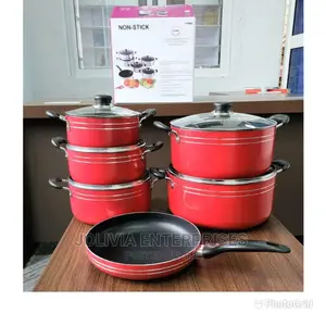 Non Stick Cookware Set 11 Pieces