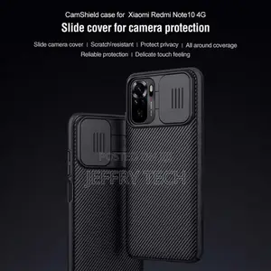 Nillkin Camshield Back Case Cover Compatible Redmi Note 10s