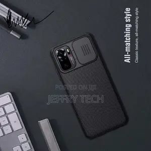 Nillkin Camshield Back Case Cover Compatible Redmi Note 10s
